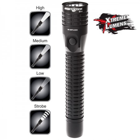 Nightstick Duty-Personal Size Rechargeable Flashlight Beam